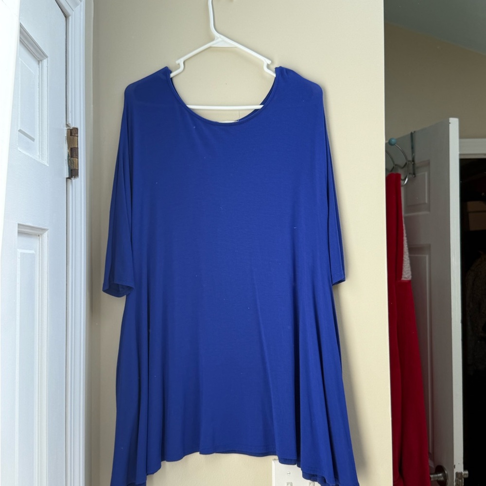 Blue Women's Dress